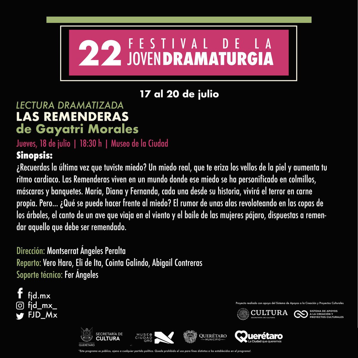 Festival de la Joven Dramaturgia tweet media