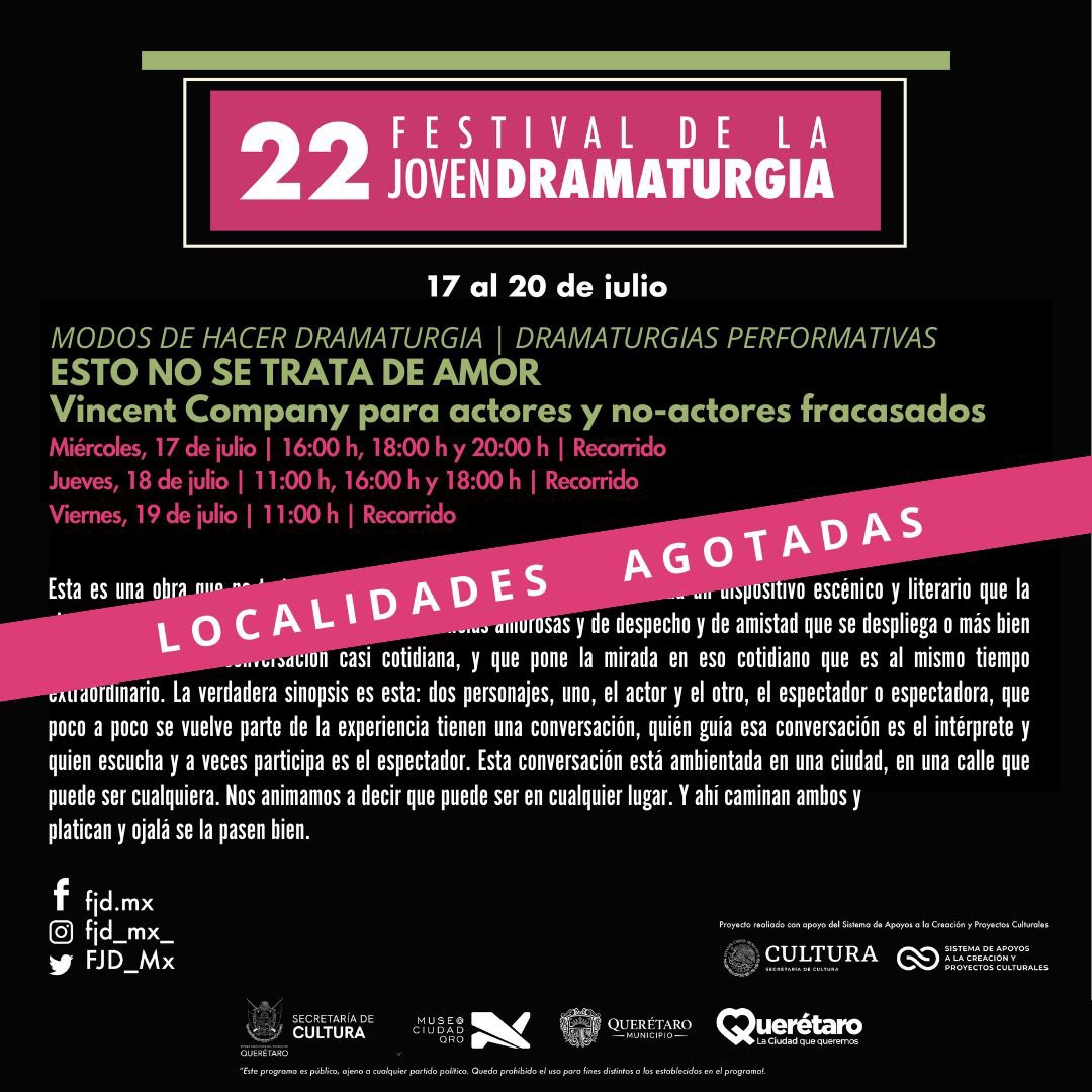 Festival de la Joven Dramaturgia tweet media