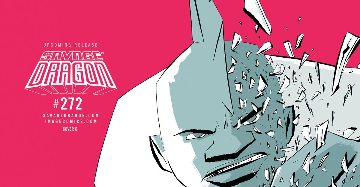 _descendo's tweet photo. My variant cover for #SavageDragon 272 / FOC : 7.8.24 / Lunar Code : 0524IM350 via @ImageComics https://t.co/lVOetX6fG6