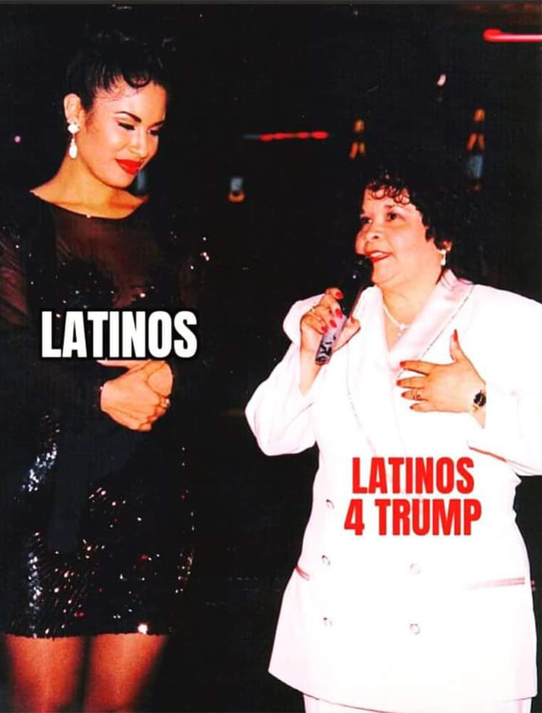 Fuck you
Fuck the RNC
Fuck TRUMP
Fuck the Heritage foundation
Fuck Project 2025

But most of all,
FUCK LATINOS FOR TRUMP!
Bunch of fucking sell outs. They’re going to round your dumb asses up first pendejos.