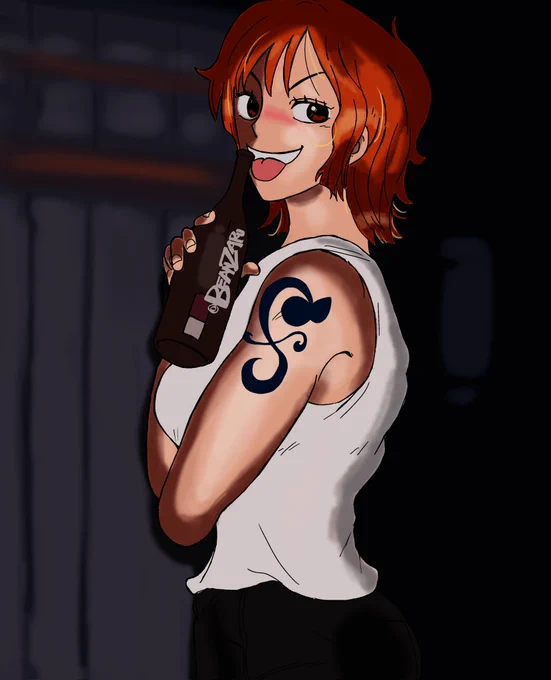 Resharing my favorite Namis to celebrate her new colorspread #ONEPIECE1121 