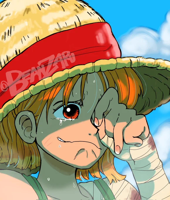 Resharing my favorite Namis to celebrate her new colorspread #ONEPIECE1121 