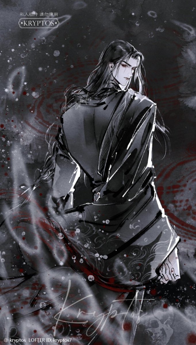 dailysqx's tweet photo. ship sinking                         the young lord
black water                         who poured wine

artist: kryptos on lofter #beefleaf https://t.co/jCLHvaYDgb