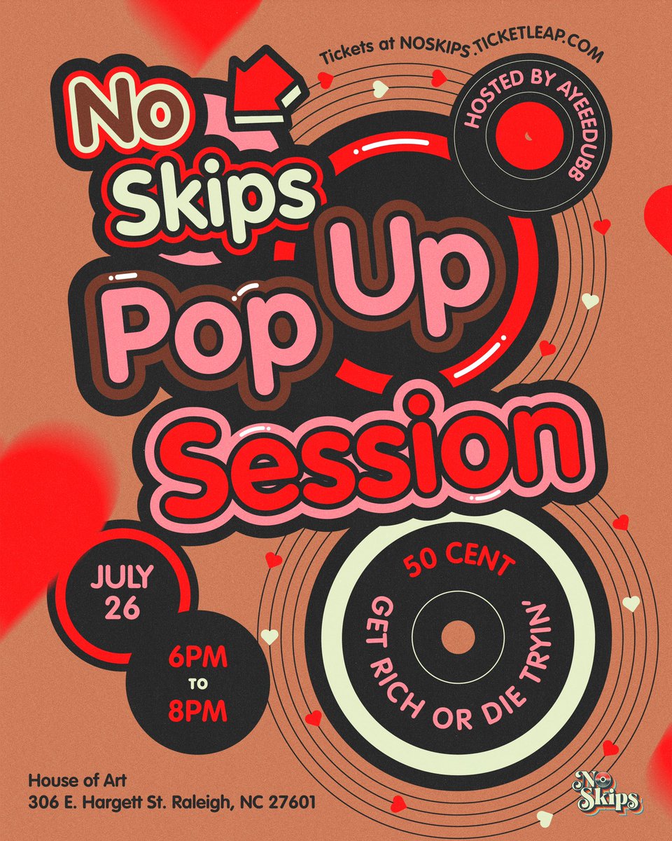 find love or die trying lol no skips is hosting a speed dating event ! more info here 

ticketleap.events/tickets/noskip…