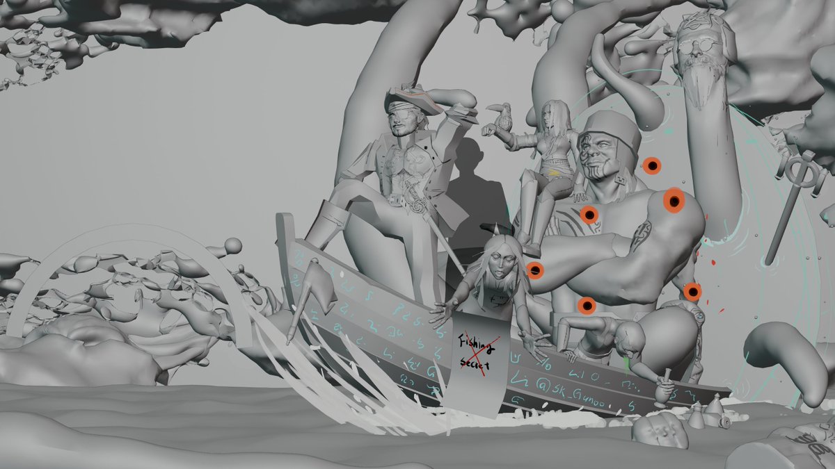 SK_Gunoo's tweet photo. viewport vs render 

#b3d https://t.co/TptF7xUdqp