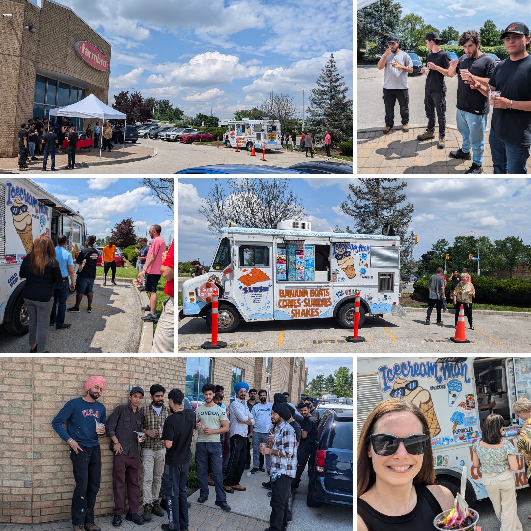 farmbroinc's tweet photo. Sweet Success! 🍦🎉 Celebrating our amazing team with a scoop of gratitude and a sprinkle of fun! #Farmbro #FarmbroEmployeeAppreciation #IceCreamSocial https://t.co/MCPQ9oXGaS