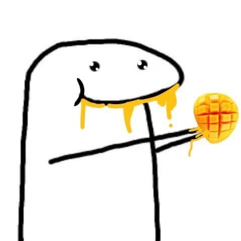 whaleisIander's tweet photo. I  GOT  SOME  MANGO  :D https://t.co/n95RSShUTe
