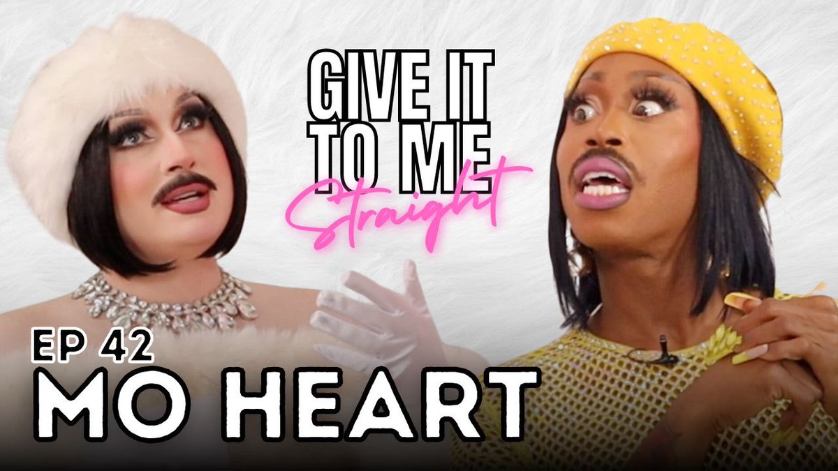 New episode with <a href="/IAmMoniqueHeart/">Mo Heart</a> out now! 🐮 
youtu.be/bI9KEPjh4YU