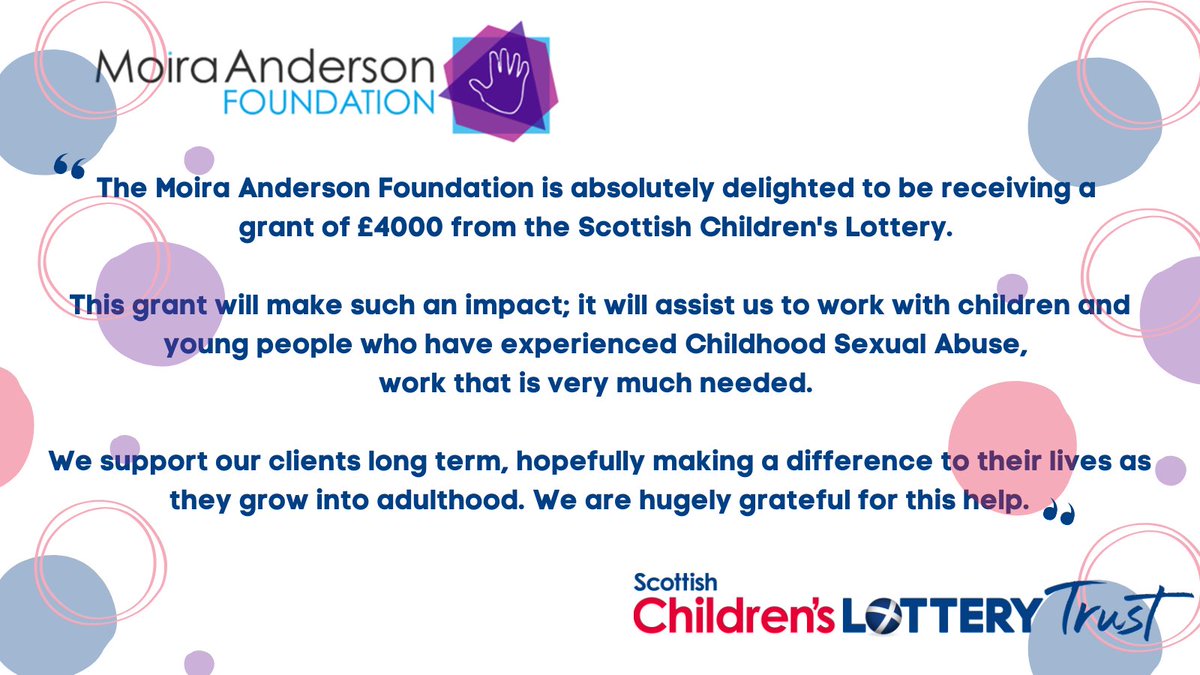 Scottish Children's Lottery Trust tweet media