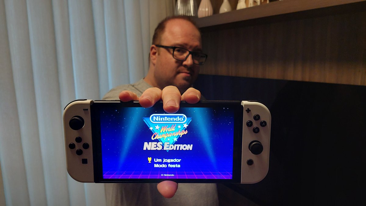 vgBR's tweet photo. Está pronto para tentar bater recordes impossíveis? Nintendo World Championships NES Edition já está entre nós!

Obrigado @NintendoBrasil pelo apoio!

#NintendoWorldChampionshipsNES https://t.co/vOet51VINk