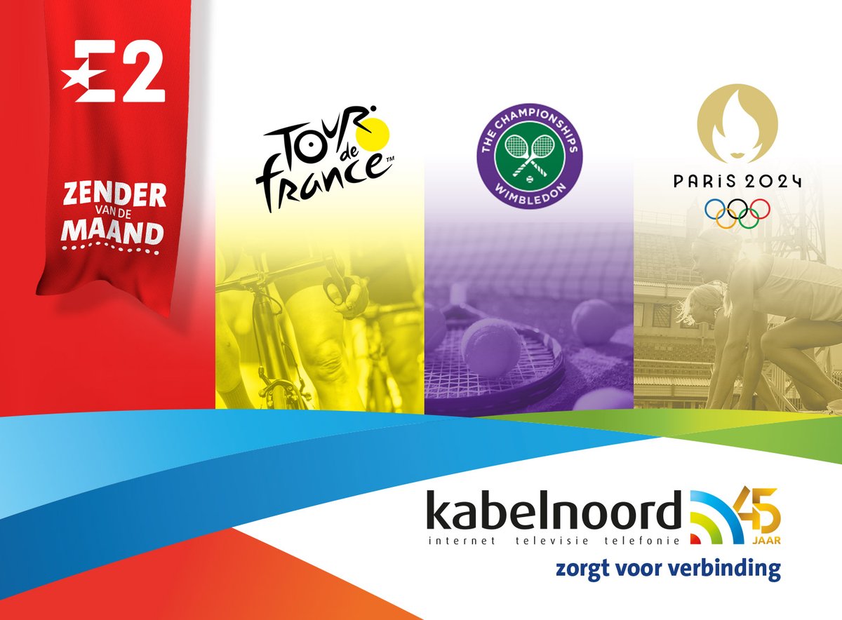 🐎𝗚𝗿𝗮𝘁𝗶𝘀 𝗻𝗮𝗮𝗿 𝗱𝗲 𝗣𝗮𝗮𝗿𝗱𝗲𝗻𝗱𝗮𝗴𝗲𝗻? 🐴De zomer van 2024 staat bol van sport. En daar doen wij graag een extra schepje bovenop. Wist je dat je kans maakt op toegangskaarten voor de paardendagen? bit.ly/3LuobDX #verbinding #kabelnoord #sport #zomer