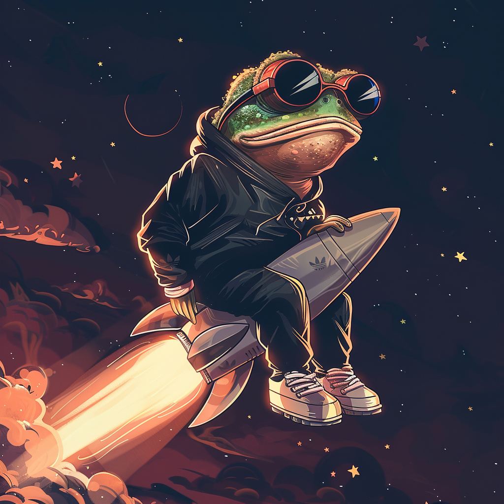 PEPEDASTON's tweet photo. Hey guys! We started our Western rocket mission. Buckle up because we will never stop doing that!

Together we can 🔥🚀

#PEPEDAS #TON https://t.co/iENuGbccFQ