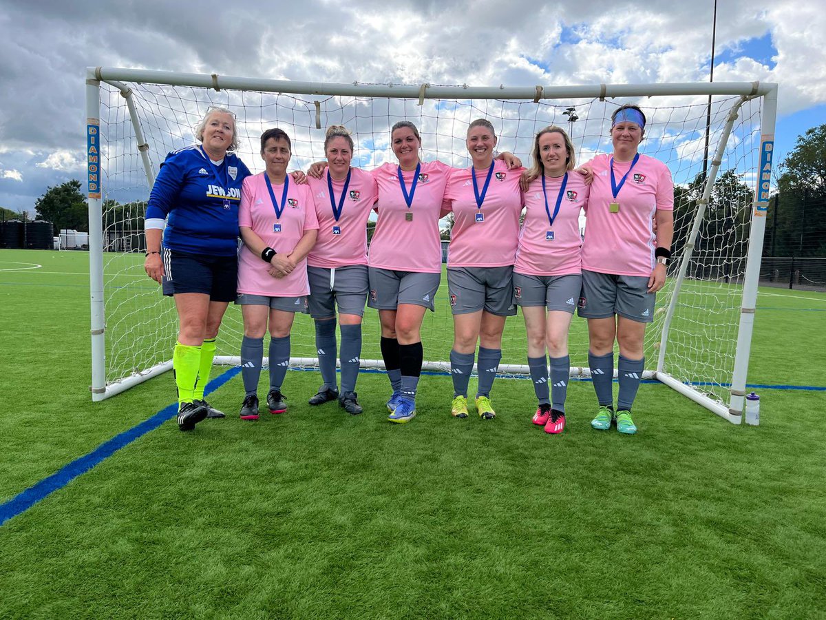ExeterLadiesWF's tweet photo. Tournament Runners Up ! July 7 2024 
Two penalty shootouts to get us through to the final  ! 🔴⚪️ https://t.co/qhEHx2TCvN