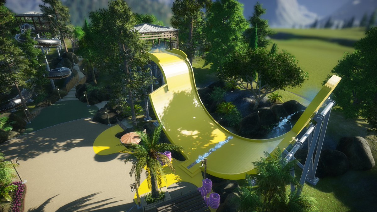 Shiftzie's tweet photo. Le temps où je construisais de faux parcs aquatiques sur @PlanetCoaster est bientôt révolu !! J'ai tellement hâte 😍😍 !  #planetcoaster #planetcoaster2 https://t.co/H1qOTBNoQK