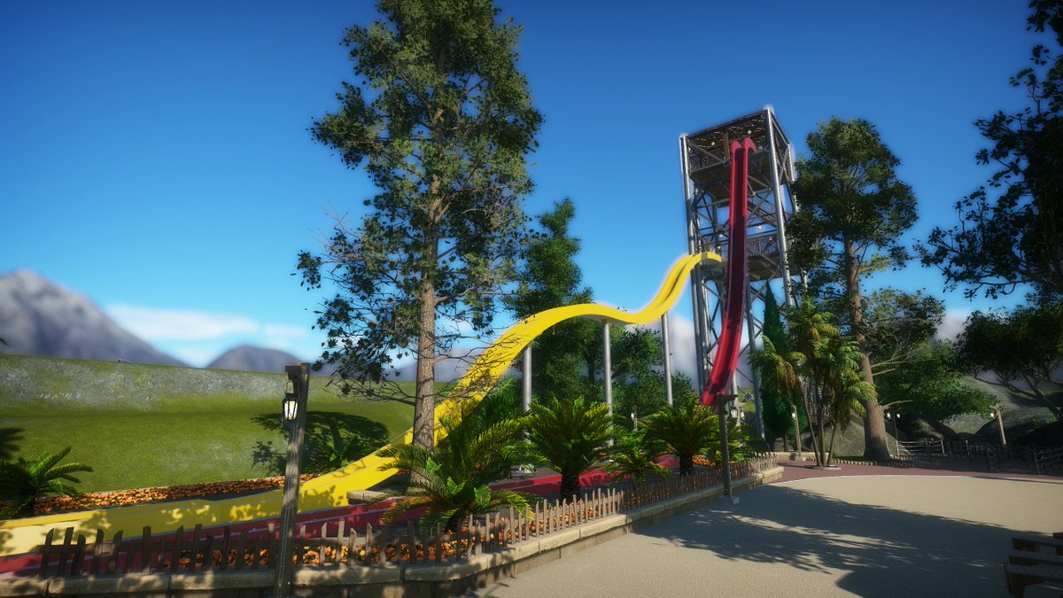 Shiftzie's tweet photo. Le temps où je construisais de faux parcs aquatiques sur @PlanetCoaster est bientôt révolu !! J'ai tellement hâte 😍😍 !  #planetcoaster #planetcoaster2 https://t.co/H1qOTBNoQK