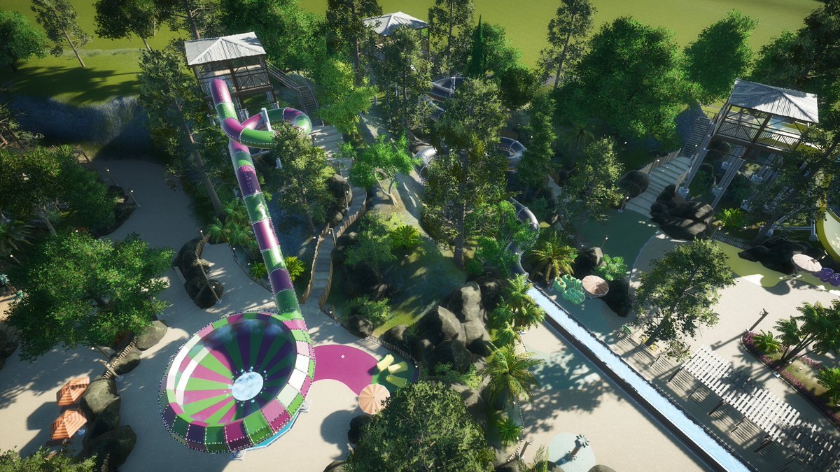 Shiftzie's tweet photo. Le temps où je construisais de faux parcs aquatiques sur @PlanetCoaster est bientôt révolu !! J'ai tellement hâte 😍😍 !  #planetcoaster #planetcoaster2 https://t.co/H1qOTBNoQK