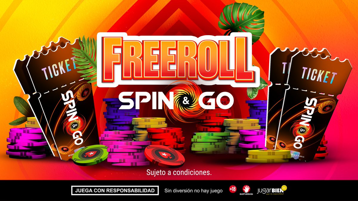 PokerStarsSpain's tweet image. ¡El domingo tenemos un FREEROLL que garantizará 5.000 € en premios!

💰 5.000 € en tickets #PowerPath y #SpinGO
💶 GRATUITO
🗓️ 21 de julio
⏰ 20:00
⏳ SIN Late Reg

Liberaremos la CONTRASEÑA cuando hayamos alcanzado los 150 comentarios entre Twitter y Facebook.

¡Dadle amor! 😍