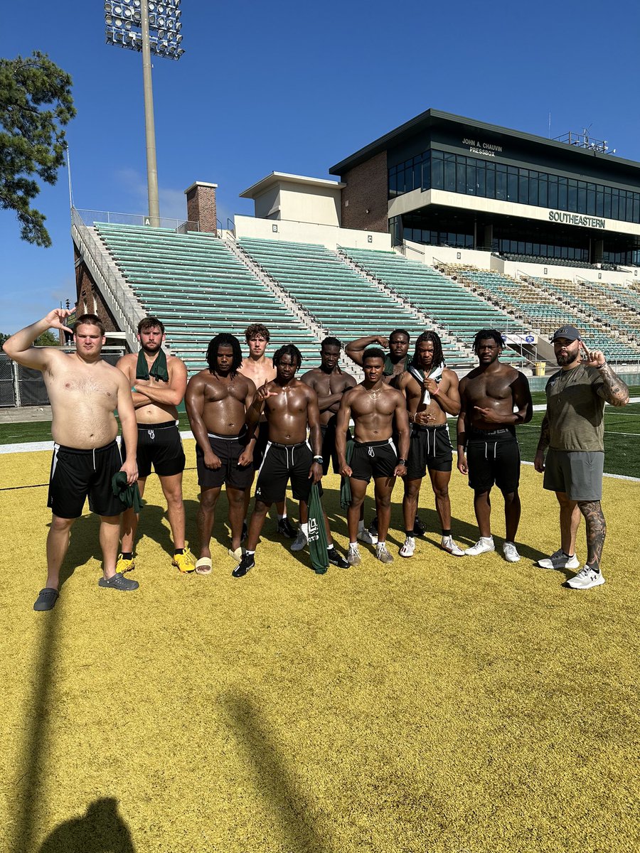 Congrats to Team 5 and Coach Rinaldi on winning the Southeastern Football Summer Competition!!!