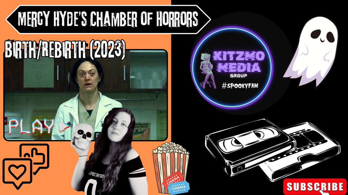 Mercy_HydeKMG's tweet image. Hey #spookyfam. Saturday we have a new episode of COH. We will discuss the 2023 psychological thriller - Birth/Rebirth! A very morbid tale! Hope to see you there. We will also be live at 9:00 PM Est with the panel to watch Monster Maker &amp;amp; answer viewer questions. #birthrebirth…