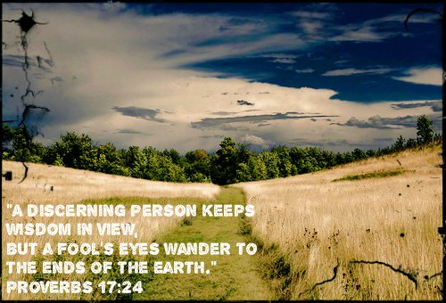 4showuright's tweet photo. Proverbs 17 
The Eyes of a Fool 

📖 24 [Skillful and #godly] #Wisdom is in the presence of a person of #understanding [and he recognizes it], but the 👁👁 of a [#thickheaded] #fool are 🌍n the ends 🌏f the #earth. Proverbs 17:24-28 AMP

📖 Ecclesiastes 2:14 https://t.co/cmKUQ60VMj