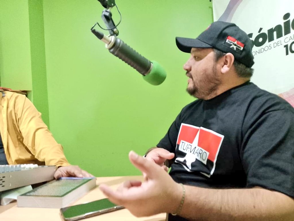 TupamaroMRT_'s tweet photo. "La oposición venezolana no tiene liderazgo para convencer este #28Jul hablan de unidad y estan divididos por intereses económicos, es un reflejo de su incapacidad para construir." Afirmó @WBenavides_MRT Sec. Gral. Nacional.

@NicolasMaduro
#TupamaroConNico https://t.co/nN1rhIUauv