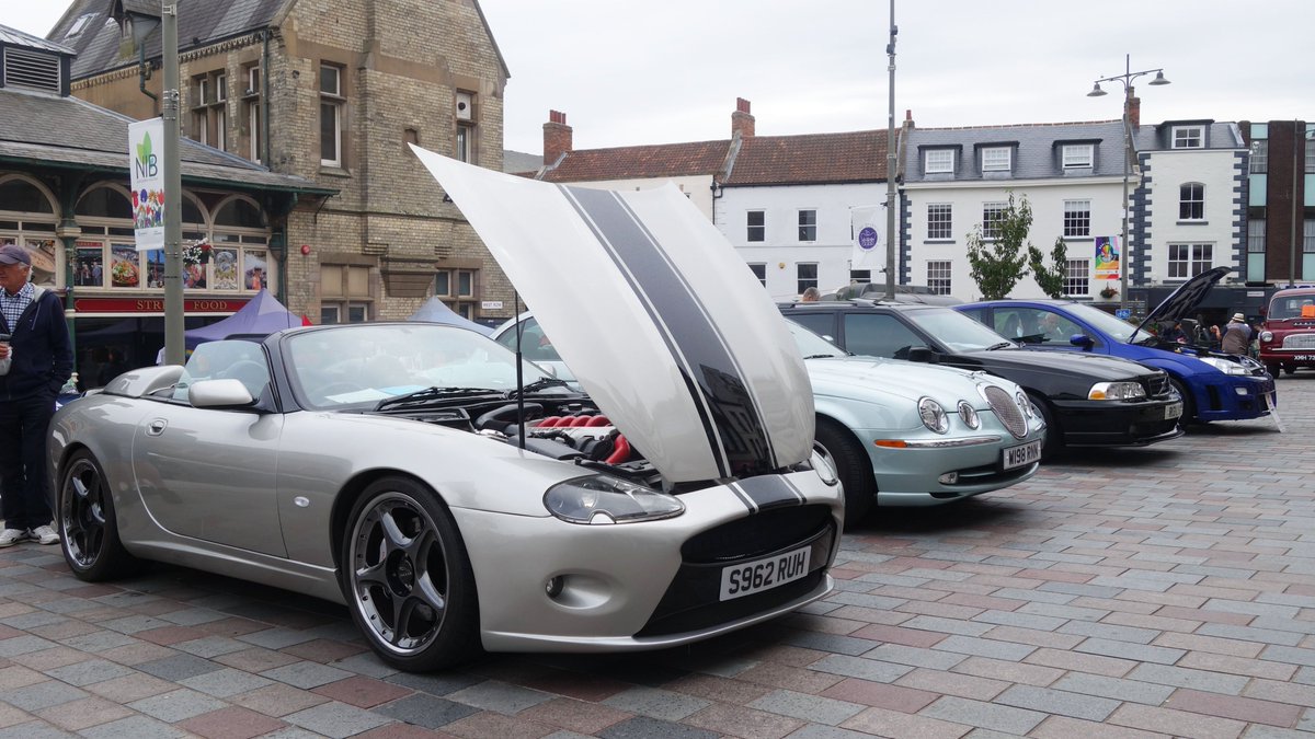 #Darlington Car Show in the town centre this Saturday, 20 July, from 10am