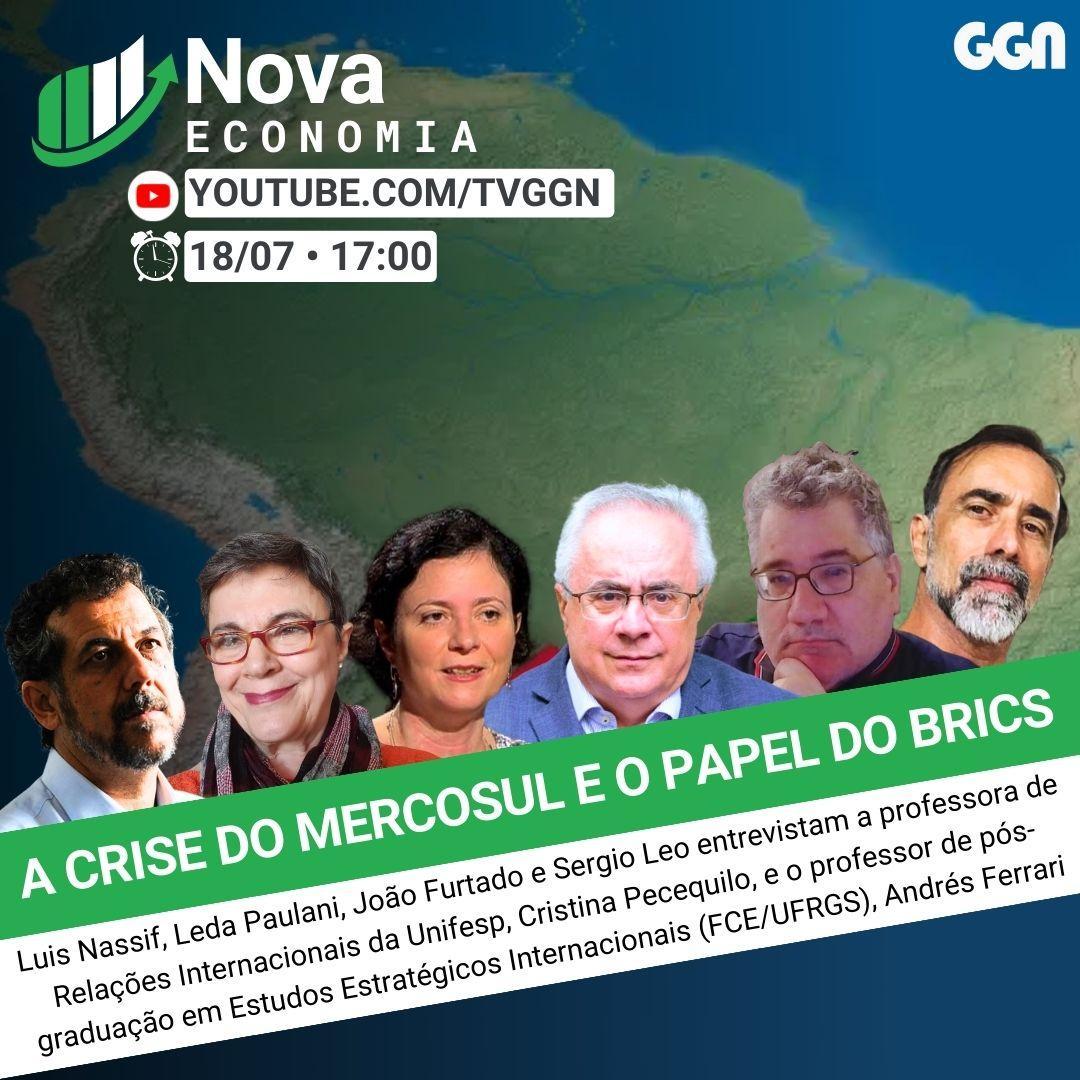 luisnassif's tweet photo. Luis Nassif e a bancada do programa entrevistam os professores Andrés Ferrari Haines, da UFRGS, e Cristina Pecequilo, da Unifesp. 

🔗Confira às 17h: https://t.co/SEA3enD5X2 https://t.co/0AUmFOSHsC