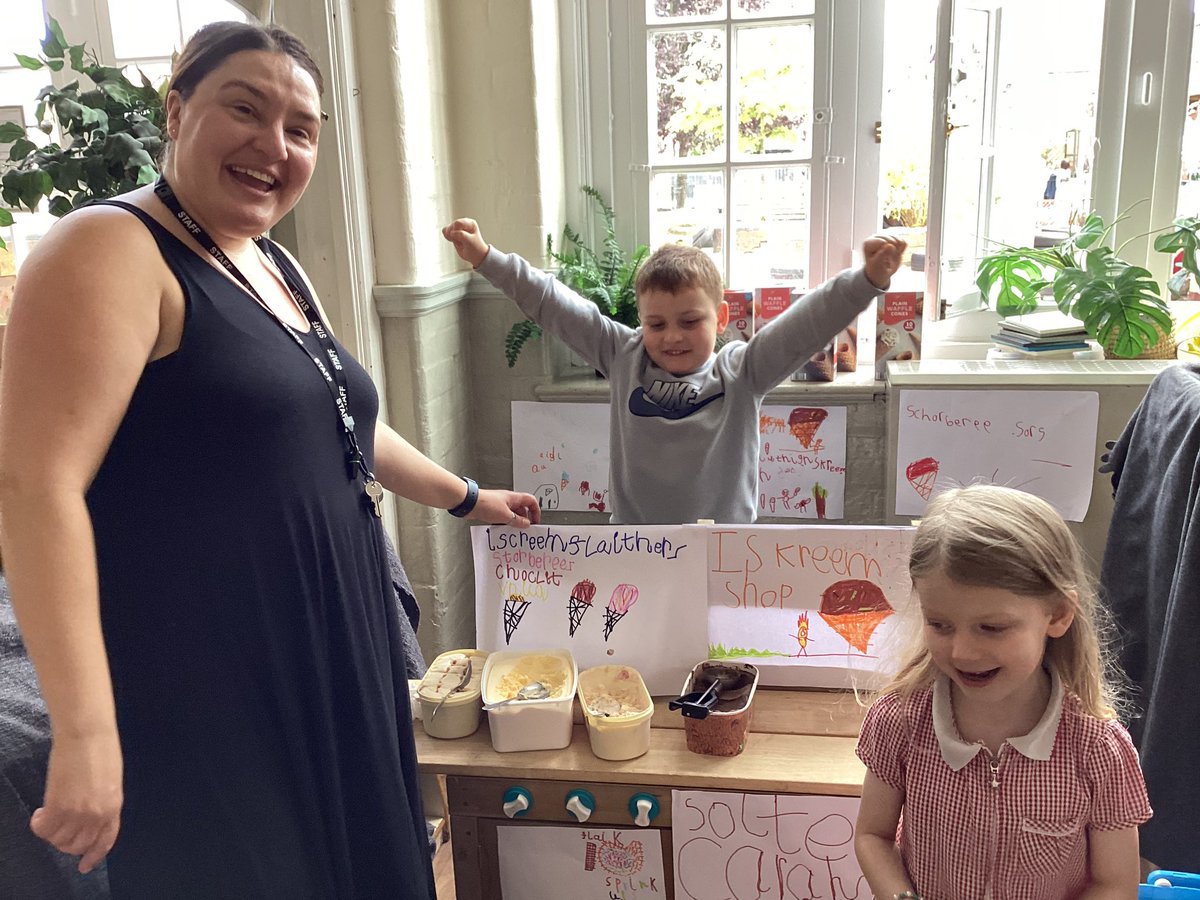 FishergateEYU's tweet photo. Finally it was the day we’ve all been waiting for…ice cream day! Our voting dreams came true! Part 3 https://t.co/VQ2m0aeG65