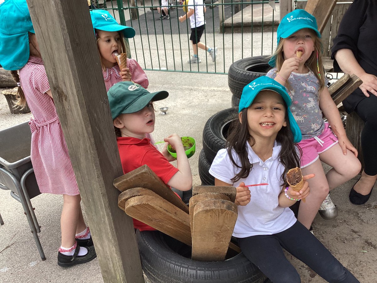 FishergateEYU's tweet photo. Finally it was the day we’ve all been waiting for…ice cream day! Our voting dreams came true! Part 3 https://t.co/VQ2m0aeG65
