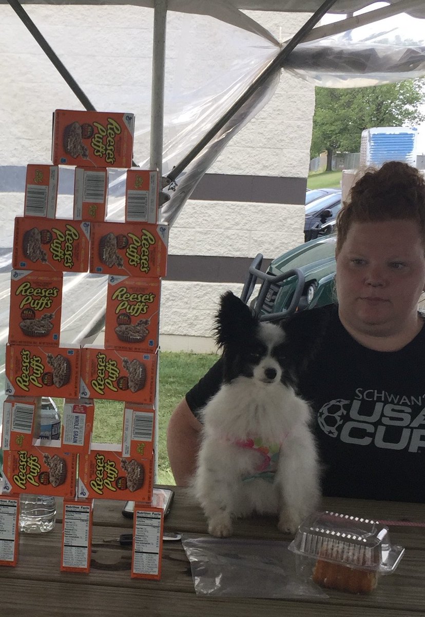 TheFieldService's tweet photo. Today we celebrate the life of our beloved @NysaTheRunner. So many fond memories having her help us in the field manager tent  and now she is taking care of the soccer fields over the rainbow bridge. 🌈💗🌈 https://t.co/xtgHN30x1r