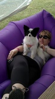TheFieldService's tweet photo. Today we celebrate the life of our beloved @NysaTheRunner. So many fond memories having her help us in the field manager tent  and now she is taking care of the soccer fields over the rainbow bridge. 🌈💗🌈 https://t.co/xtgHN30x1r