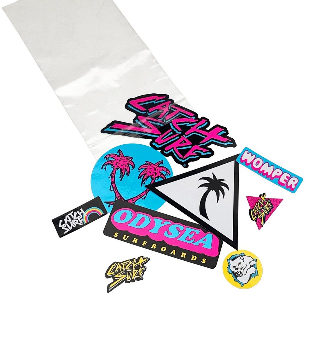 MalibuMart's tweet image. Catch Surf Sticker Pack – $6
🌴
#catchsurf #stickers