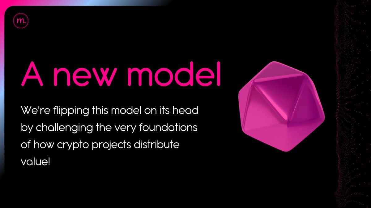 We're flipping this model on its head.🤪

Traditionally, token distributions have heavily favored founding teams, early investors, and venture capitalists. It's not uncommon to see projects allocate 20-30% to the team and another 20-30% to VCs and private investors, leaving a