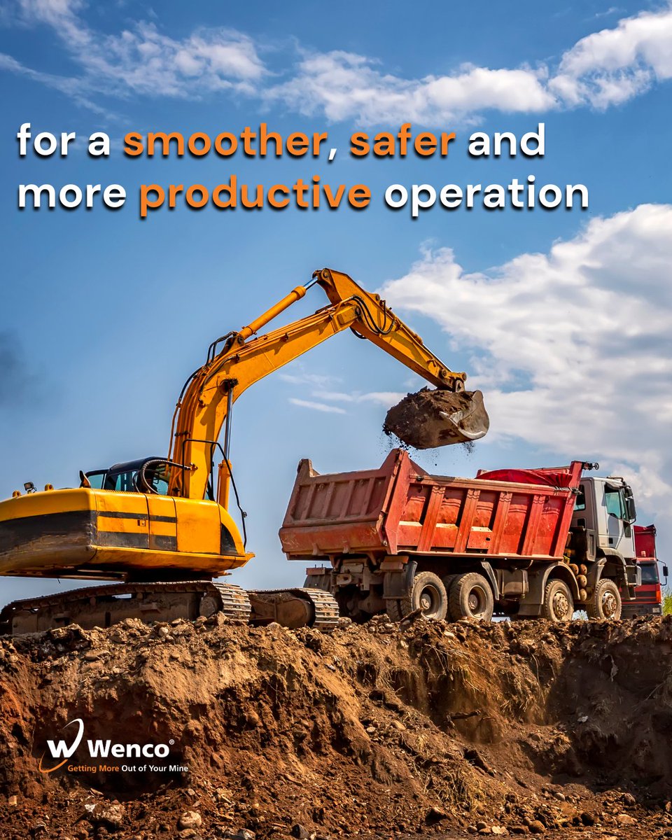 Wencomine's tweet image. Benchmanager and Wenco&apos;s #FMS integration allows for seamless information sharing among equipment operating from the same database in real-time to enable efficient collaboration and communication and ensures a smoother, safer, and more productive operation. #machineguidance