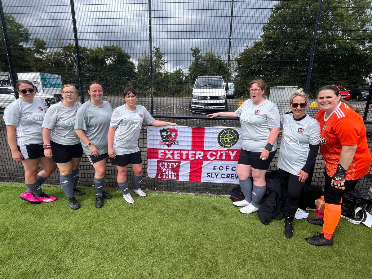 ExeterLadiesWF's tweet photo. Exeter Greys .. into the quarter-finals! The most goals they have ever scored within a tournament! Awesome work! https://t.co/IxpjlNTqby