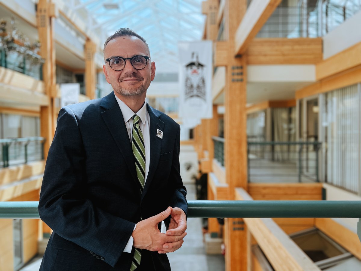 University of Northern British Columbia (UNBC) tweet media