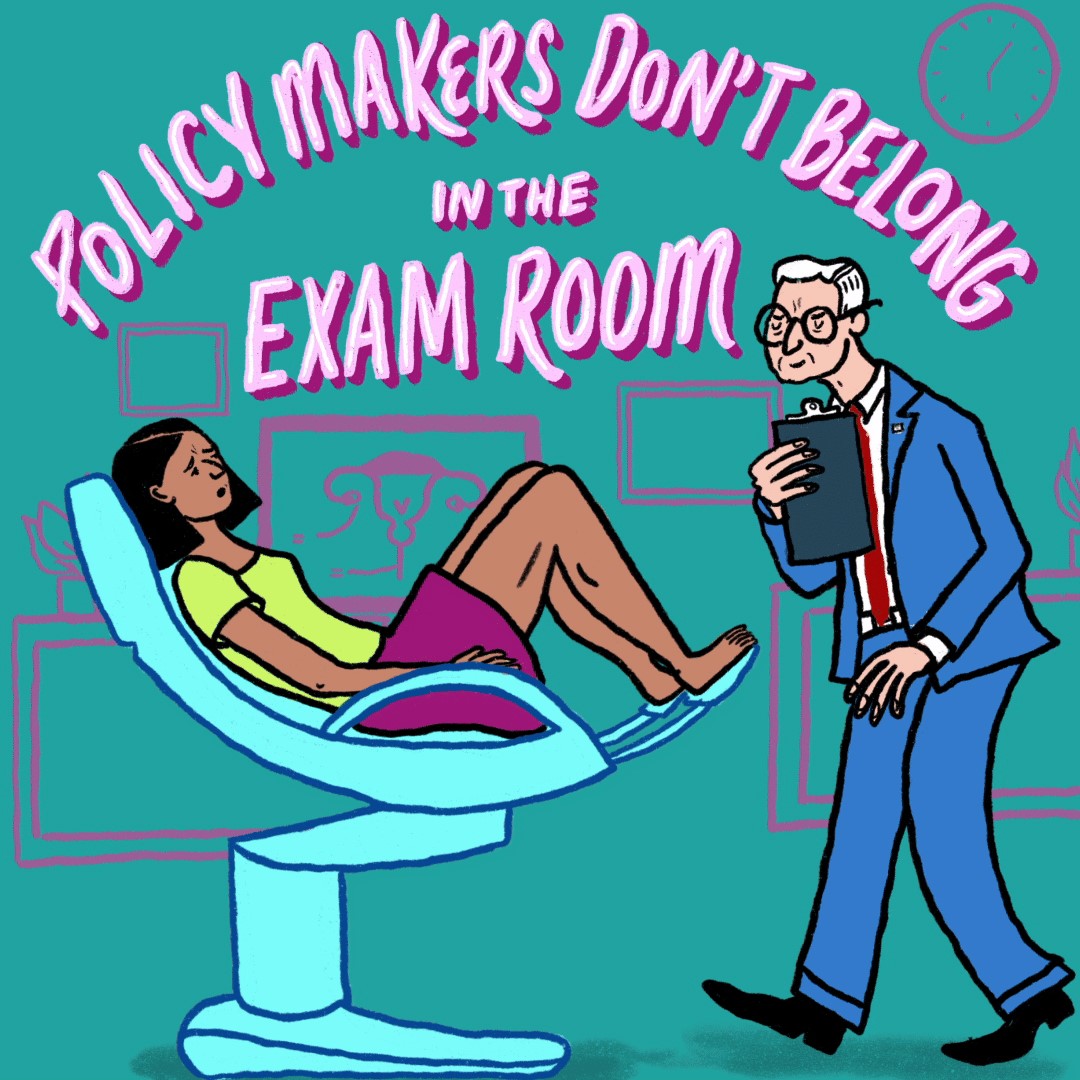 Nebraskans agree: Politicians shouldn't prevent patients from getting the care they need, including abortion services. #AbortionIsHealthCare #ProtectOurRights
