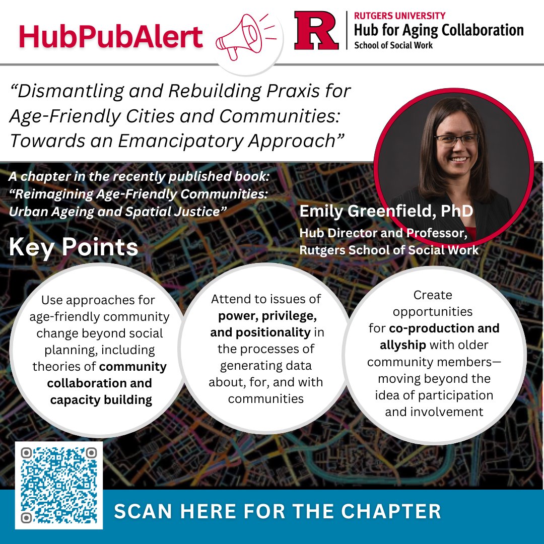 Rutgers Hub for Aging Collaboration tweet media