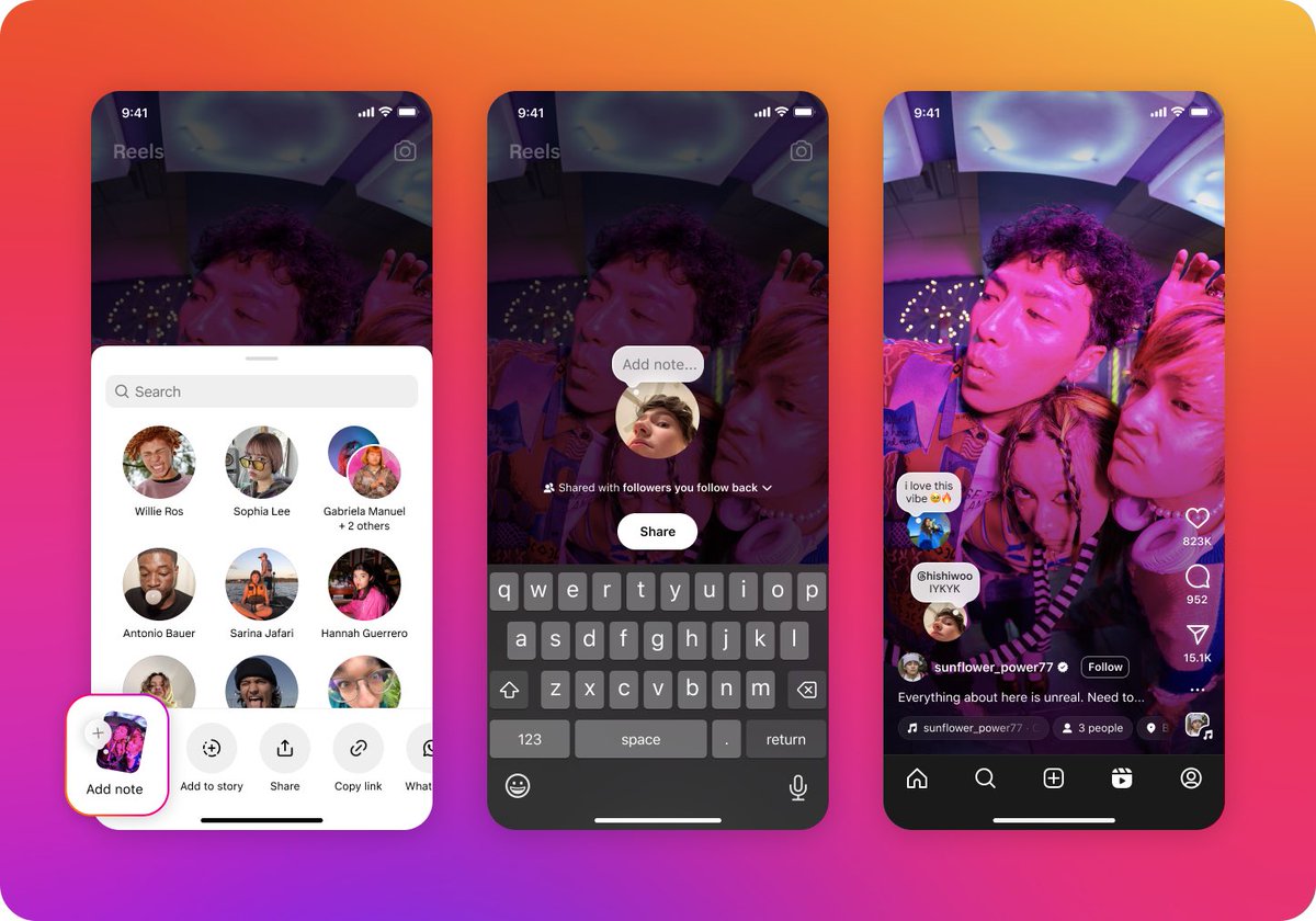 Instagram tweet media