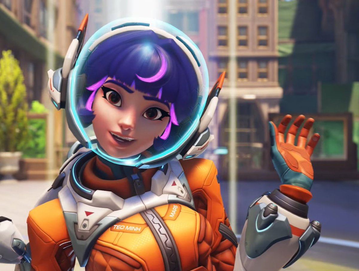 Useless Overwatch 2 fact - our new hero Juno has the same voice