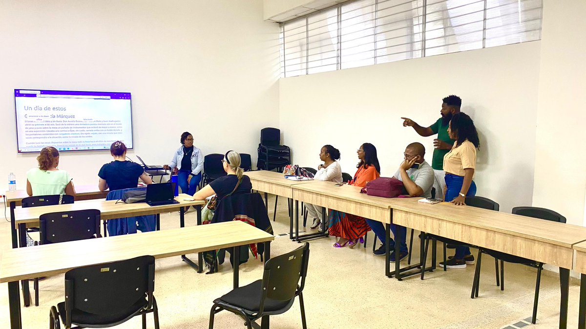 #EnAgenda | Rector de la <a href="/UTCH_/">Universidad Tecnológica del Chocó</a> <a href="/daemova/">David Mosquera Valencia</a> y <a href="/FulbrightCol/">Fulbright Colombia</a>, trabajan juntos y activamente para alcanzar un objetivo común. La #Paz y la #Reconciliación entre los jóvenes del #Chocó, para lograr un futuro pacífico.