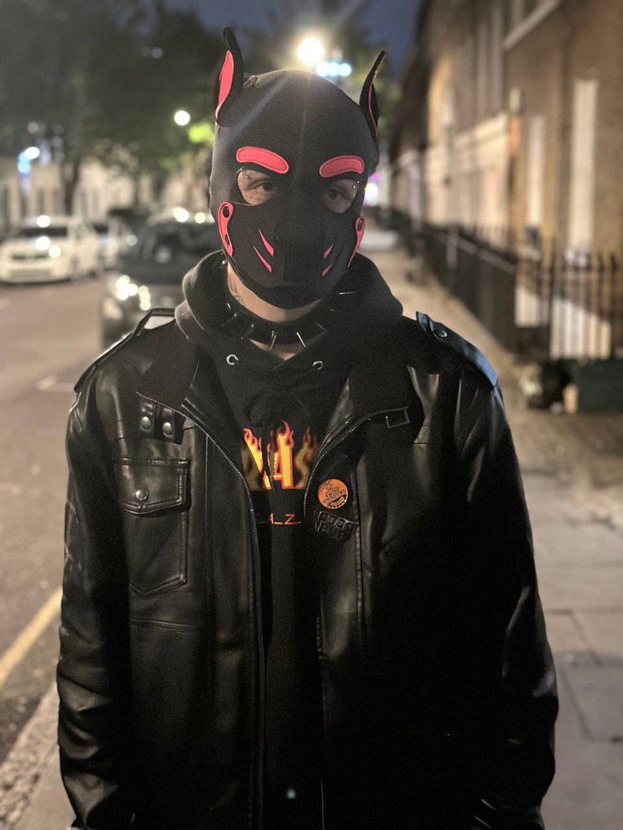 scruffythemutt's tweet photo. Punk pubby~ ๐ค๐
๐ธ: @_PupNova_
#gaypup #pupplay #gaypupplay #puppyplay #gaykink #fuzzbutt https://t.co/v9gRJfBNZc