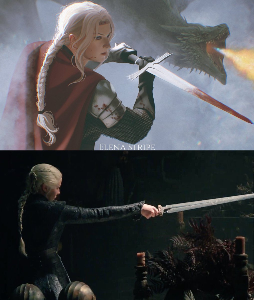 WELCOME BACK VISENYA TARGARYEN