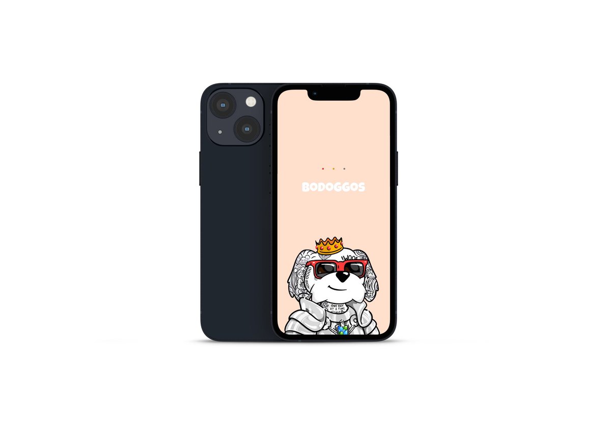 Just made a <a href="/BoDoggosNFT/">The Bitcoin Show (holding BoDoggosNFT Handle)</a> phone background! Super cool, if any other holders would like one, comment with a pic of your BoDoggo and I’ll make that up for ya!