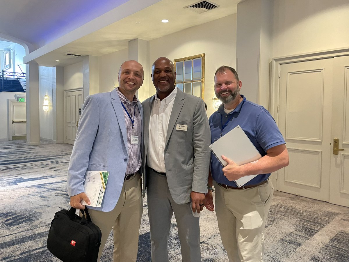 Just bumped into the West Milford legend Kevin Walker at the state AI Conference! 🤖✨ Amazing to see familiar faces in the world of tech innovation.  <a href="/westmilfordHOF/">West Milford HOF</a> <a href="/wmhometownpride/">WM Hometown Pride</a>