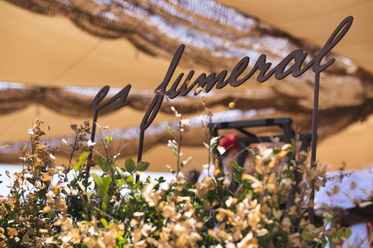 Restaurant review: Fun in the sunshine at Es Fumeral dlvr.it/T9mNL7
