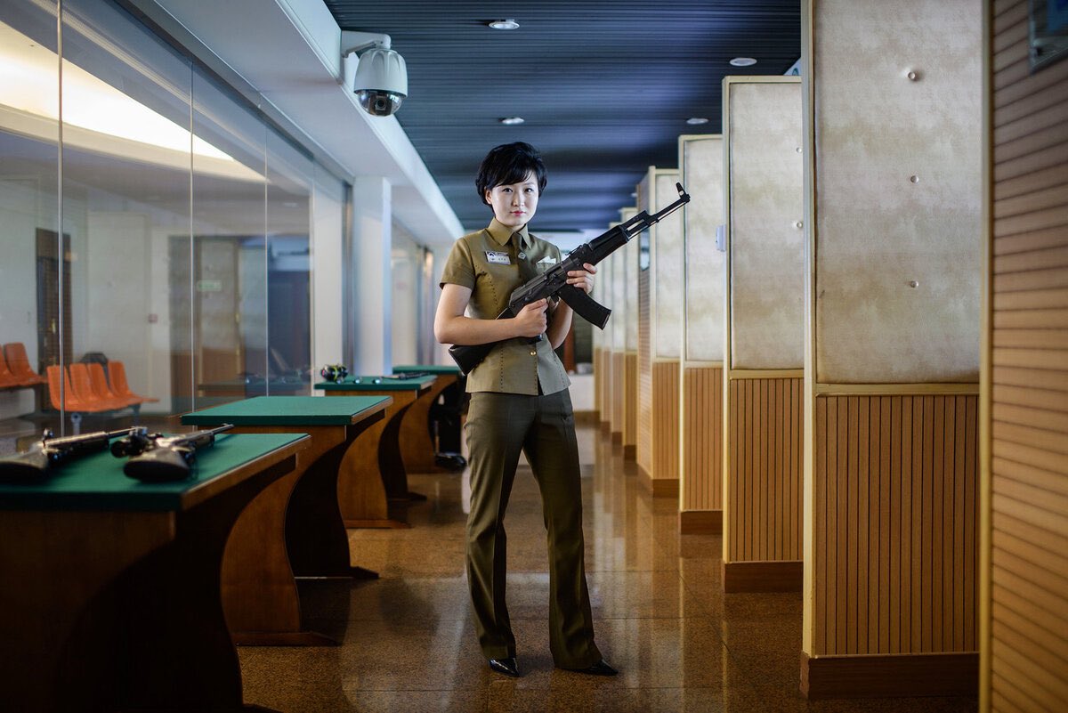 gushmg's tweet photo. Meari Shooting Range, Pyongyang, North Korea

Photography by Ed Jones &amp; Filippo Venturi https://t.co/rUaujZa8Ig