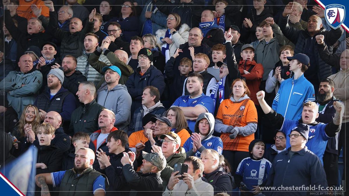 Chesterfield FC tweet media