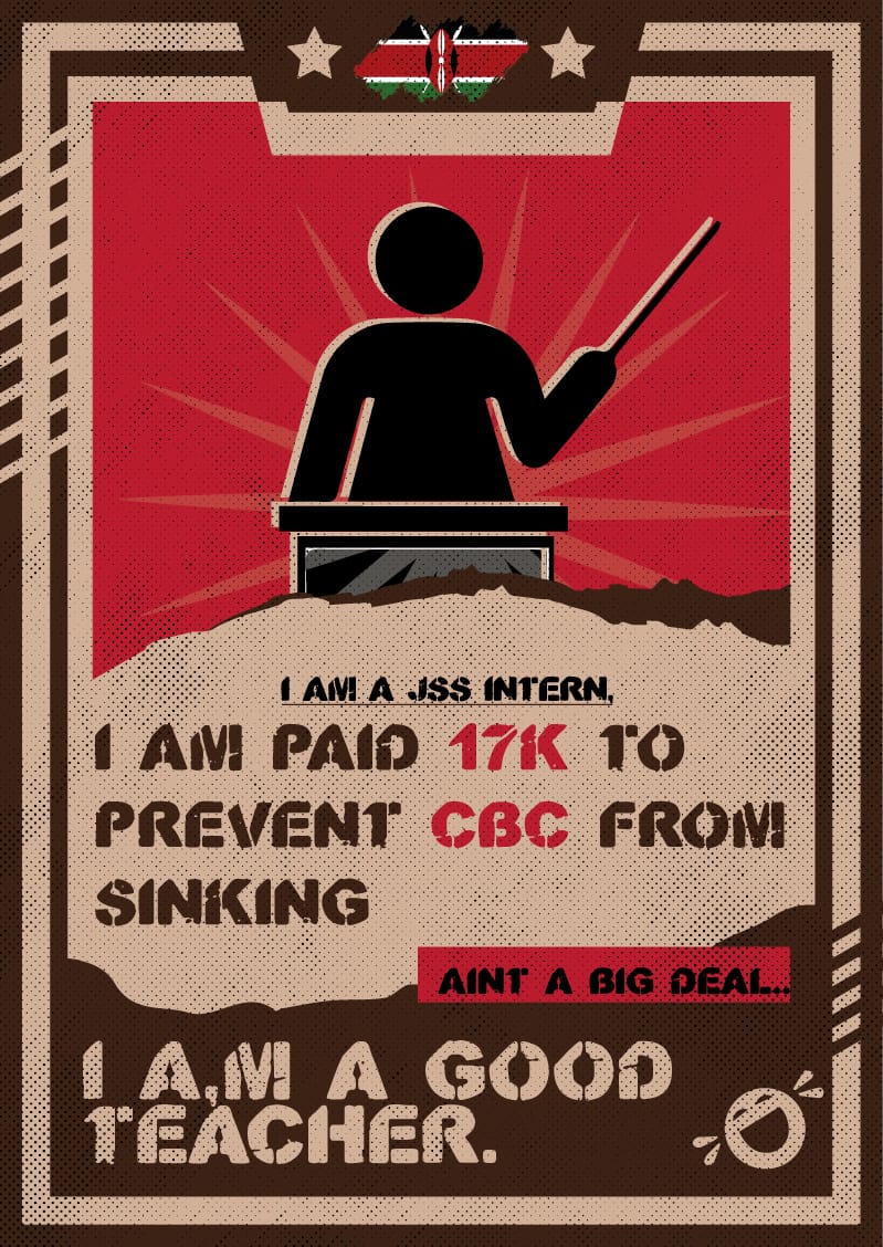 <a href="/TSC_KE/">TSC</a> 
<a href="/WilliamsRuto/">William Samoei Ruto, PhD</a> <a href="/hon_wamuchomba/">Hon.Gathoni Wamuchomba, HSC, MP</a> 
<a href="/RailaOdinga/">The Raila Odinga Amolo Foundation</a> 
Solve this matrix for these teachers first before those dialogues. This does not require dialogue to just confirm them.
#OccupyTSC