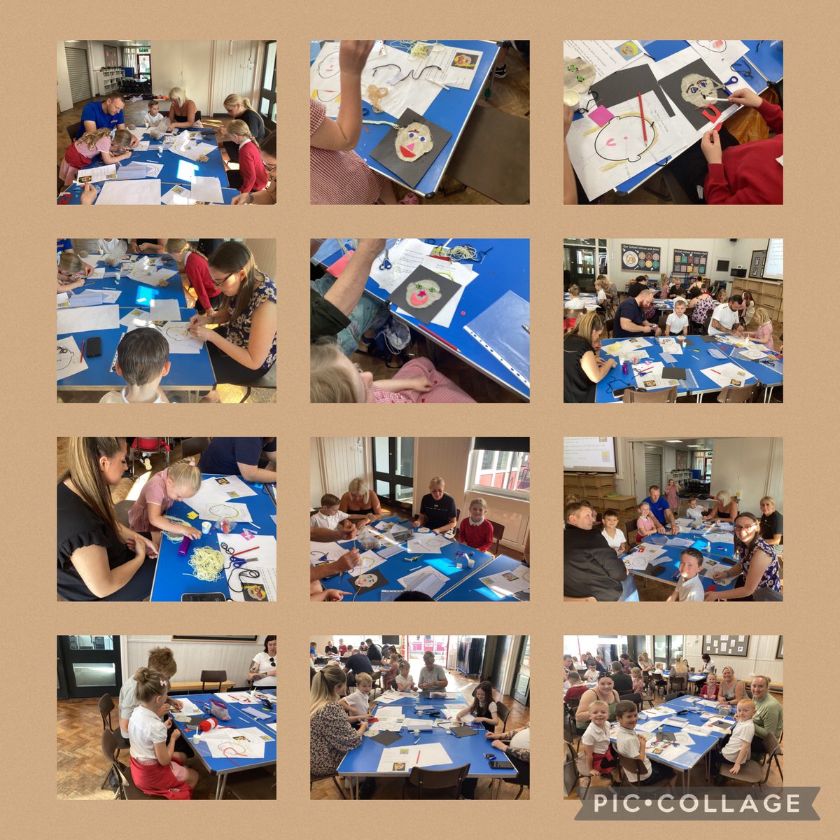 AnParkInfants's tweet image. Class 3 had such a lovely parent morning. The children have created some wonderful faces as part of our DT curriculum. Thank you so much for all your support, we couldn’t have done it without you 😊 Can’t wait for Class 4’s creations tomorrow 😊#apiclass3 @WhiteWoodsPAT1